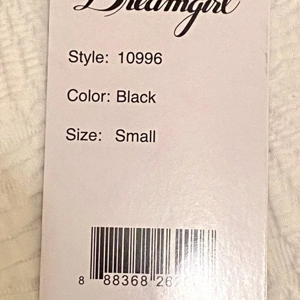 Black Sheer stretchy teddy NEW and sheer Skirt - Picture 9 of 10